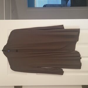 Lightweight open front sweater